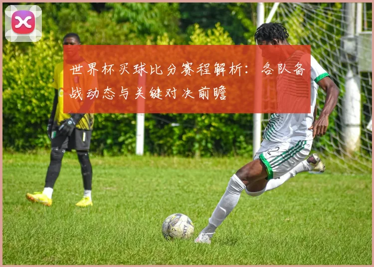 世界杯买球比分赛程解析：各队备战动态与关键对决前瞻